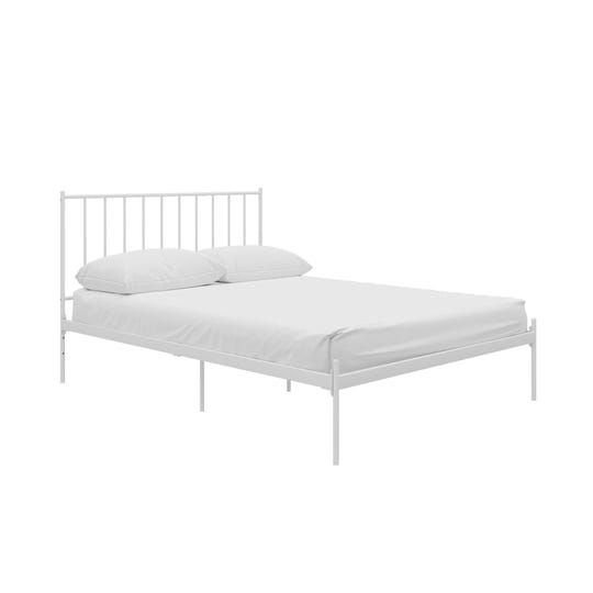 realrooms-ares-metal-bed-queen-size-frame-adjustable-height-white-1