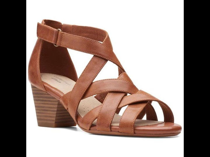 clarks-lorene-pop-womens-leather-open-toe-strappy-sandals-tan-leather-1
