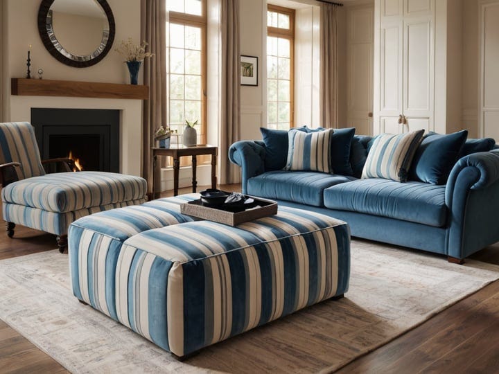 Blue-Striped-Ottomans-Poufs-5