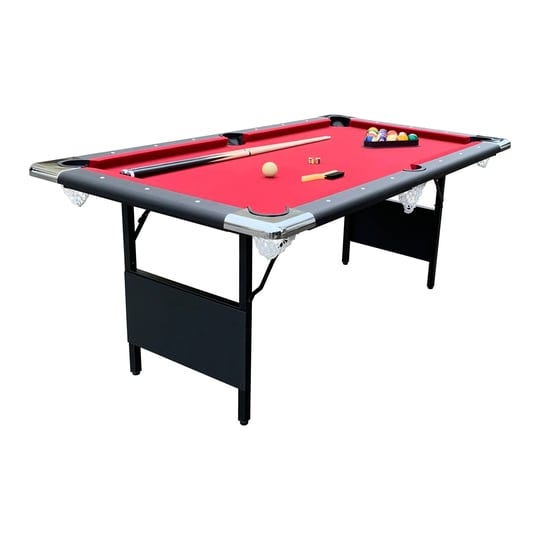 hathaway-fairmont-6-portable-folding-pool-table-red-1