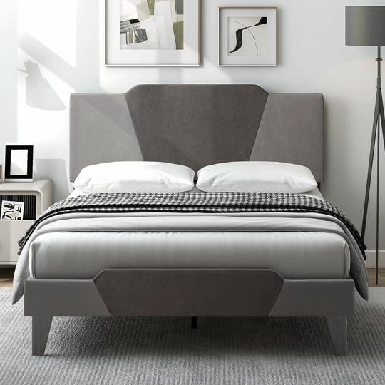 giantex-velvet-upholstered-bed-frame-with-headboard-full-1