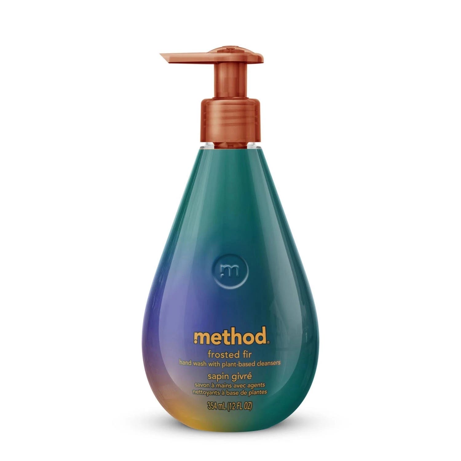 Winter Holiday Gel Hand Wash by Method Frosted Fir | Image