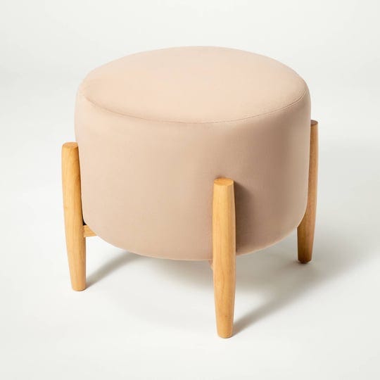 elroy-round-velvet-ottoman-with-wooden-legs-light-brown-threshold-designed-with-studio-mcgee-1