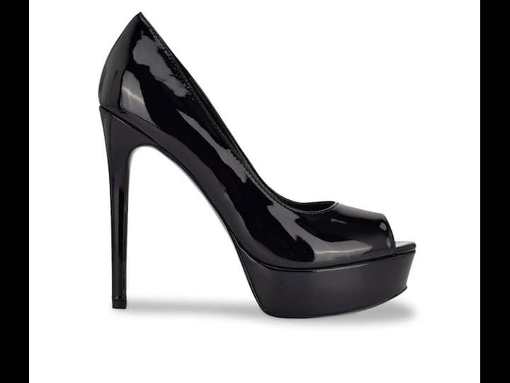 guess-womens-cacei-peep-toe-platform-pumps-black-patent-size-11m-1