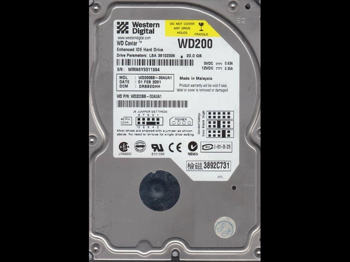 wd200bb-00aua1-dcm-drbbeghh-western-digital-20gb-ide-3-5-hard-drive-1