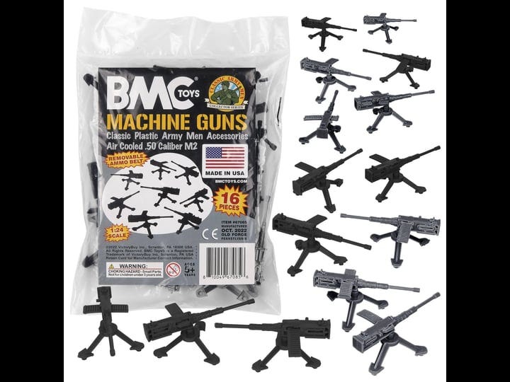 bmc-classic-mpc-machine-guns-black-silver-army-men-accessories-us-made-1