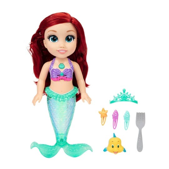 disney-princess-my-singing-friend-ariel-and-flounder-doll-1