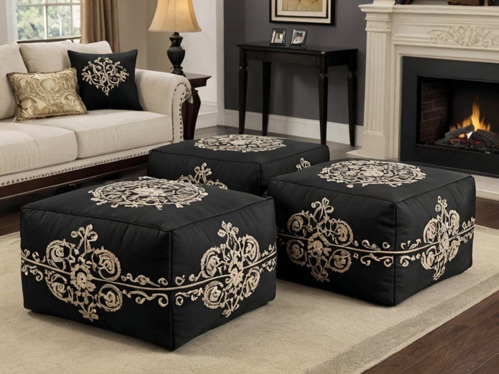 Black-Square-Ottomans-Poufs-6