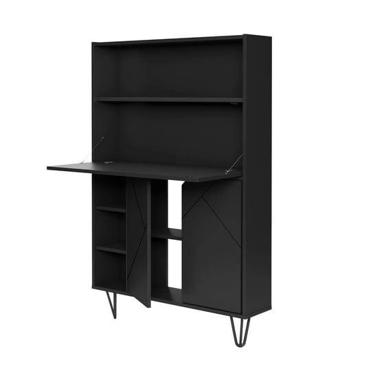 nexera-611006-slim-secretary-desk-black-1