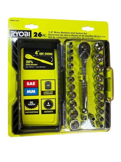 ryobi-26-piece-1-4-in-drive-ratchet-and-socket-set-1