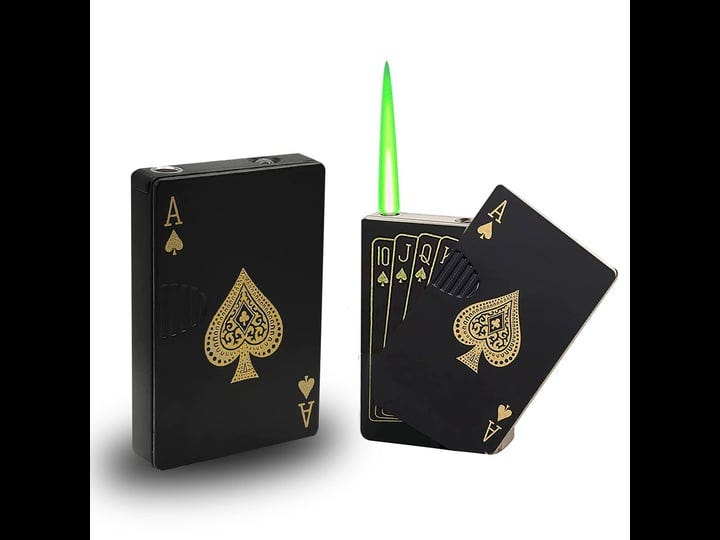 poker-lighter-jet-torch-lighterbutane-gas-lighterwindproof-green-flame-refillable-lighter-playing-ca-1
