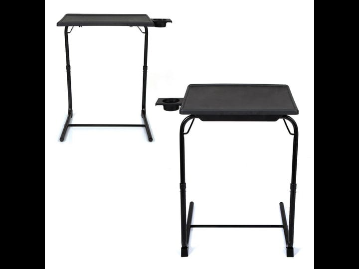 jaxpety-portable-end-table-with-adjustable-height-and-angle-cup-holder-black-1