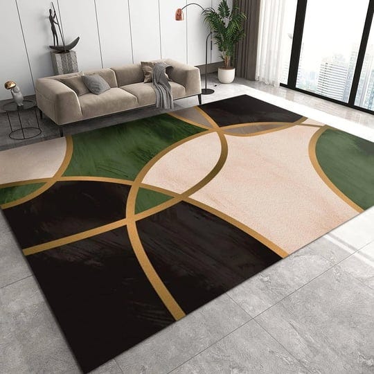 ritadi-emerald-green-golden-semicircle-area-rug-green-black-geometry-indoor-non-slip-kids-rugs-for-l-1