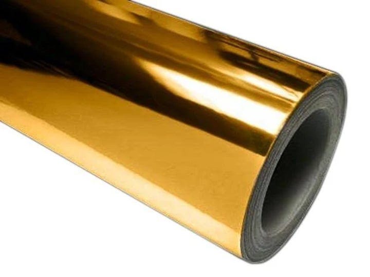 24-x-20-ft-roll-of-goldchrome-mirror-repositionable-adhesive-backed-vinyl-for-craft-cutters-punches--1