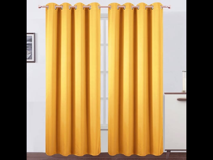 lemomo-yellow-thermal-blackout-curtains-52-x-84-inch-set-of-2-panels-room-darkening-curtains-1