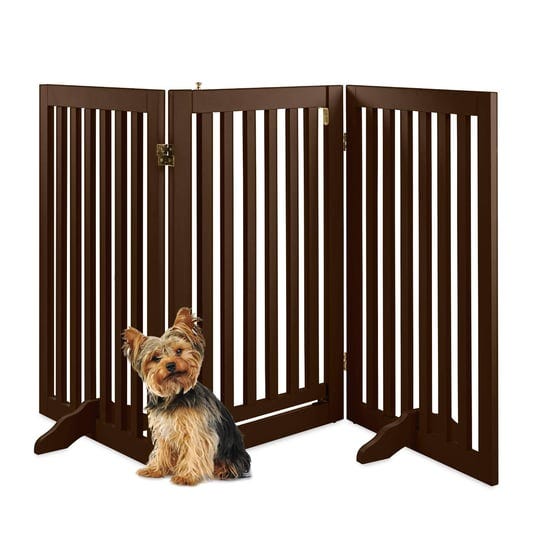 best-choice-products-31-5in-3-panel-freestanding-wooden-pet-gate-w-walk-through-door-adjustable-pen--1