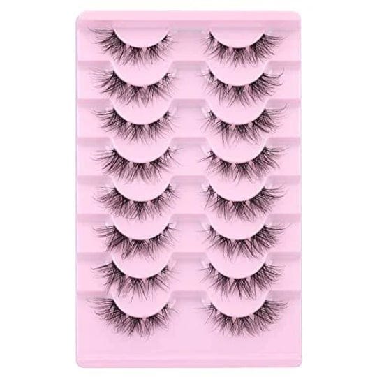 half-lashes-natural-looking-cat-eye-lashes-accent-eyelashes-multi-layers-wispy-fluffy-3d-curly-false-1