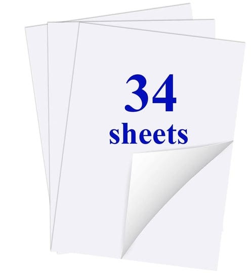 youqutime-printer-papersticker-paper-34-sheets-printable-white-matte-label-compatible-with-laser-ink-1