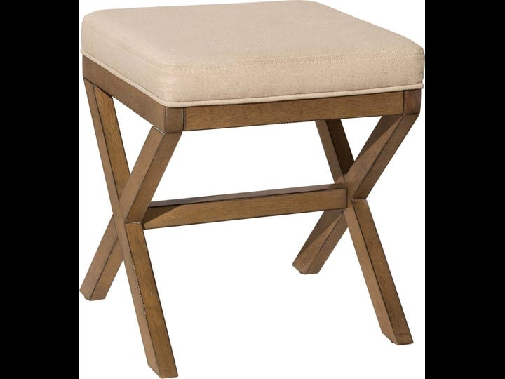 hillsdale-furniture-somerset-vanity-bench-driftwood-1
