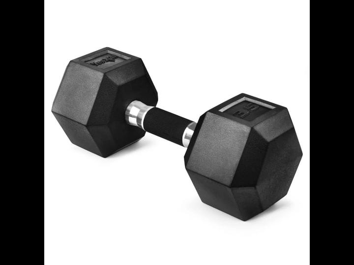 yes4all-35-lbs-hex-rubber-grip-dumbbell-weight-set-single-1