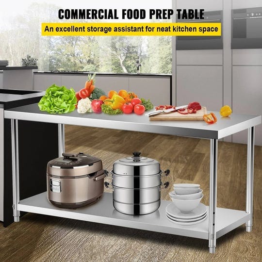 vevor-stainless-steel-prep-table-72-x-30-x-34-inch-550lbs-load-capacity-heavy-duty-metal-worktable-w-1