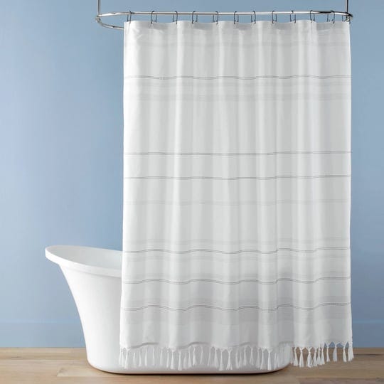 woven-stripe-tassel-shower-curtain-white-dark-gray-hearth-hand-with-magnolia-1