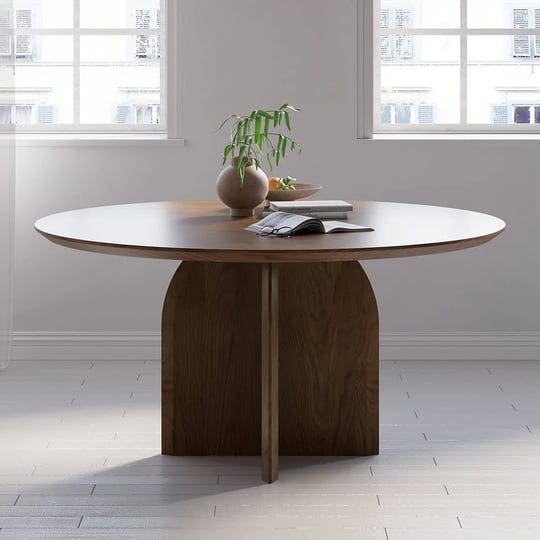 53-modern-round-dining-table-for-6-walnut-solid-wood-tabletop-pedestal-base-1