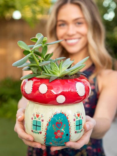 natural-life-so-cute-ceramic-planter-mushroom-1