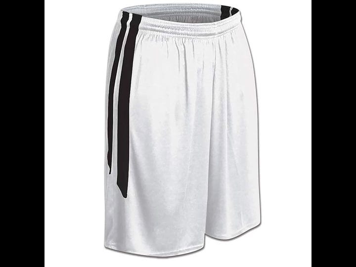 champro-dri-gear-muscle-womens-basketball-shorts-white-black-l-1