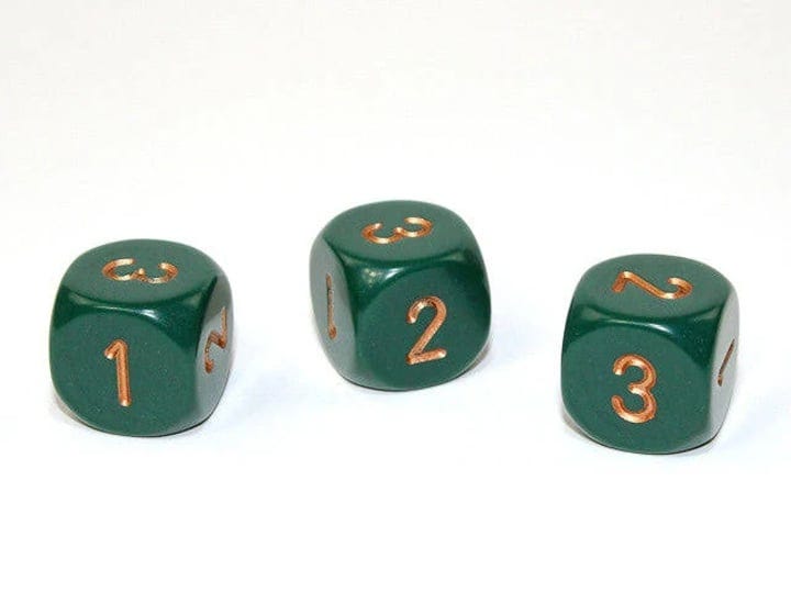 chessex-d3-opaque-dice-16mm-d6-w-1-3-twice-green-copper-1