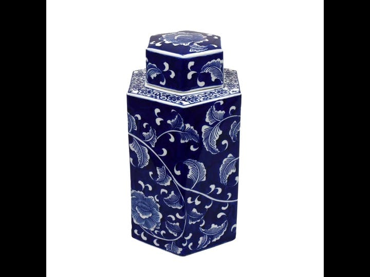 deno-13-inch-decorative-jar-with-lid-ceramic-filigree-in-blue-and-white-1