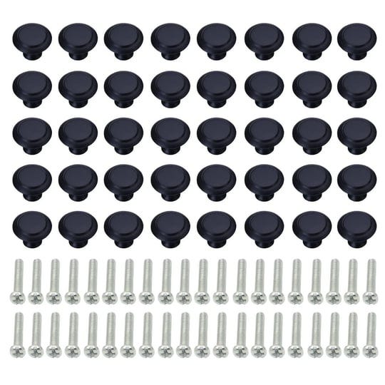 gobericher-40-pieces-black-round-kitchen-cabinet-knobs-dresser-knobs-drawer-knobs-drawer-pulls-door--1