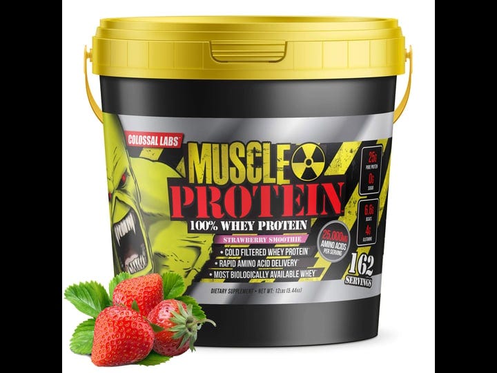 12-lbs-bucket-colossal-labs-muscle-protein-strawberry-1