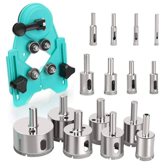 hole-saw-set15pcs-diamond-drill-bits-with-hole-saw-guide-jig-fixturecoated-core-drill-bits-adjustabl-1