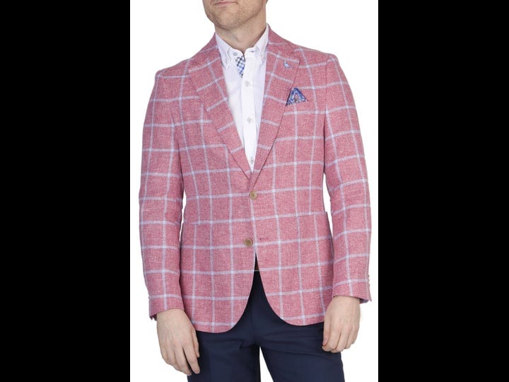 tailorbyrd-linen-blend-sport-coat-46l-red-1