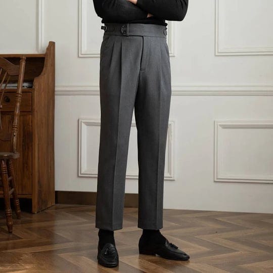 chicoud-mens-high-waisted-pants-hidden-expandable-waistband-classic-fit-front-pleated-trousers-gray--1