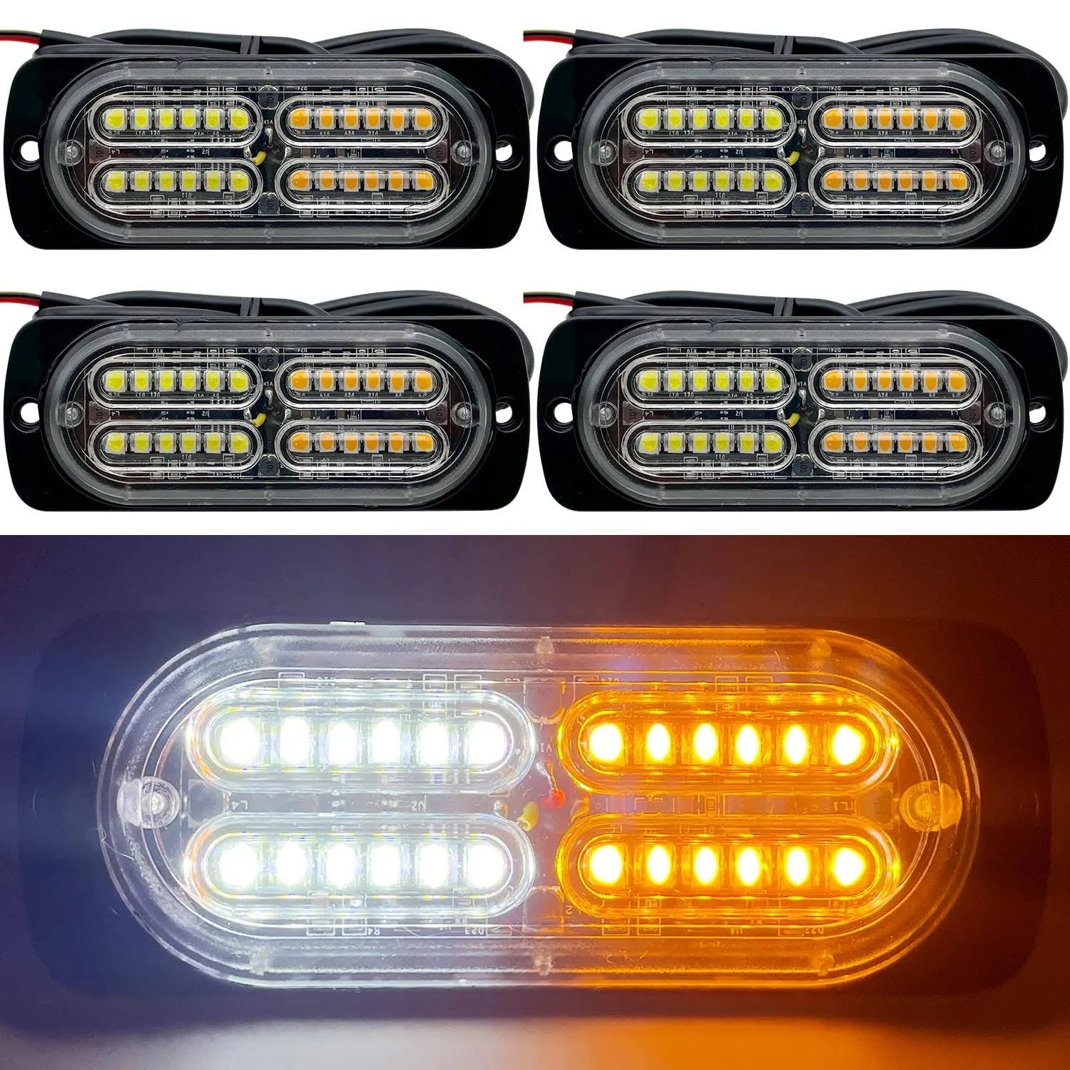 EASE2U LED Strobe Light for Emergency Vehicles | Image