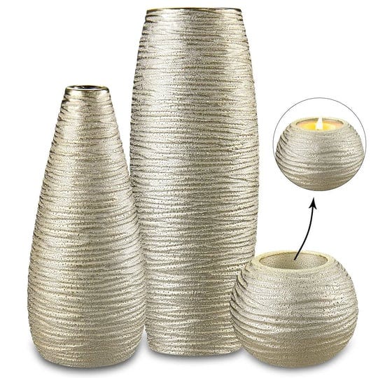 oairse-gold-vases-for-home-decor-tall-gold-vase-for-centerpieces-ceramic-table-vases-set-with-candle-1