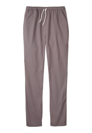 mens-big-tall-full-elastic-waist-plain-front-pants-by-kingsize-in-smoke-size-xl-40-1