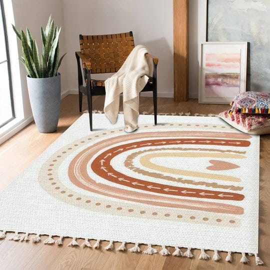 jbnjankdav-boho-rug-scandinavian-nursery-rainbow-print-for-playroom-with-neutral-area-carpet-patio-h-1