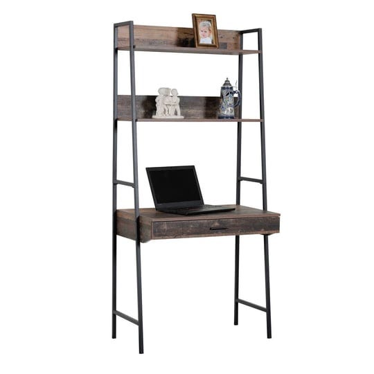 oshome-metal-ladder-31-5-in-brown-modern-contemporary-ladder-desk-1