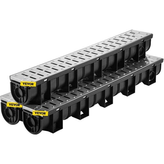 vevor-trench-drain-system-channel-drain-with-metal-grate-5-9-x-5-1-in-hdpe-drainage-trench-pack-of-3-1