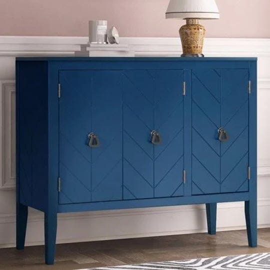 clearance-console-table-with-storage-mid-century-sideboard-buffet-cabinet-blue-wooden-buffet-cabinet-1