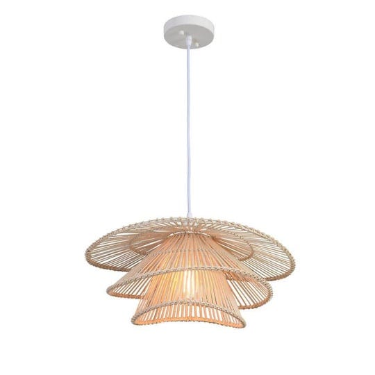 hampton-bay-wilby-1-light-natural-tiered-pendant-chandelier-with-rattan-shade-1