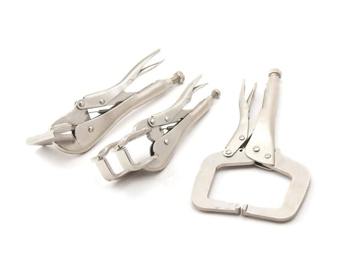 vct-3pc-locking-grip-welding-clamp-vise-c-clamp-sheet-metal-clamp-plier-tool-set-75669