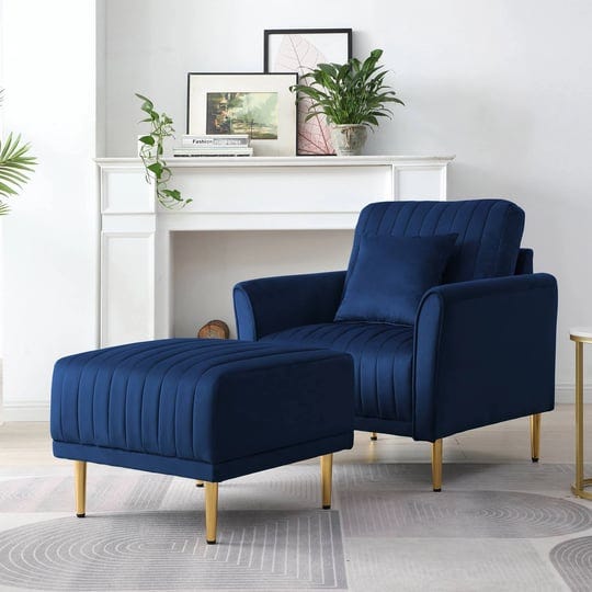 modern-velvet-padded-seat-armchair-with-ottoman-single-sofa-chair-and-ottoman-set-comfy-reading-chai-1