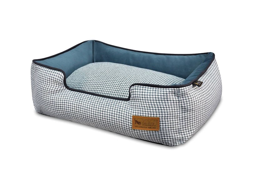 p-l-a-y-houndstooth-lounge-bed-blue-white-extra-large-1