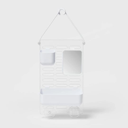room-essentials-adjustable-white-shower-caddy-target-1