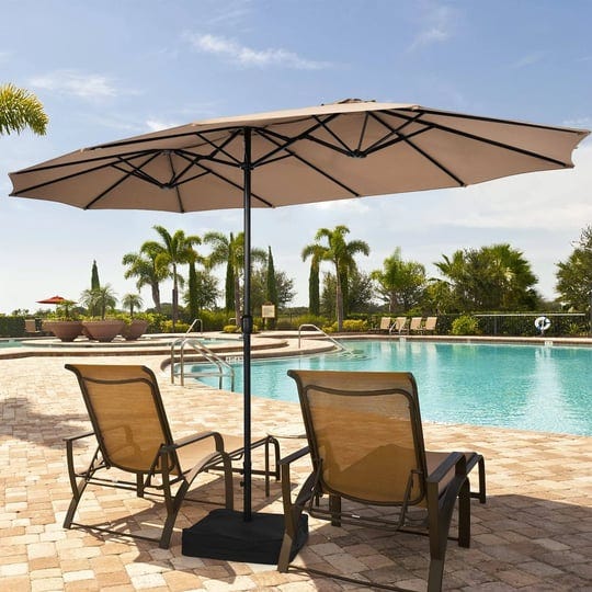 15ft-double-sided-patio-umbrella-with-base-extra-large-market-umbrella-w-crank-system-beige-1