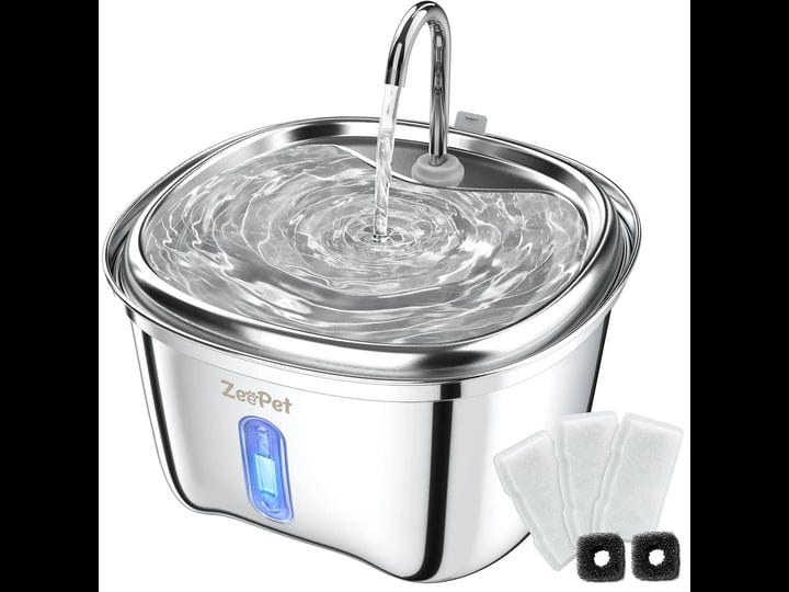 zeepet-stainless-steel-cat-water-fountain-3-5l-120oz-large-capacity-pet-water-fountain-with-window-a-1